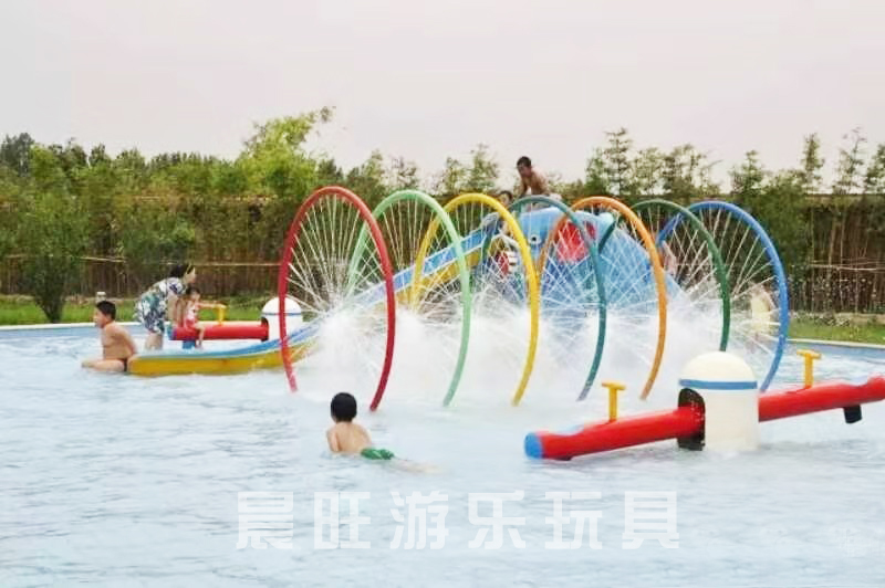 水上樂(lè)園滑梯